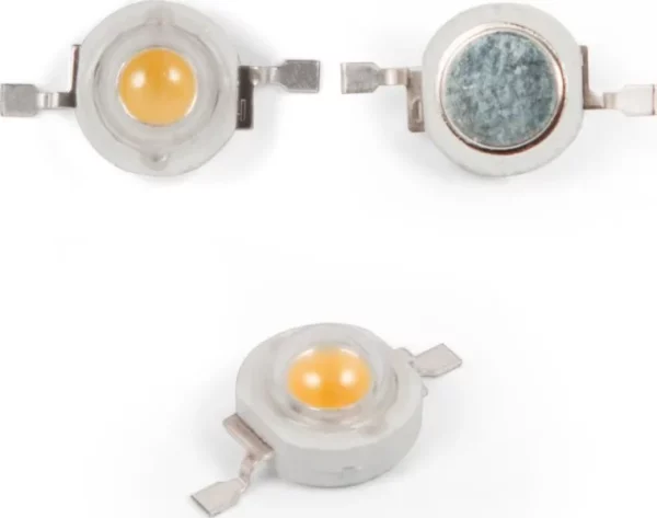 Над'яскравий світлодіод Мастерам LED 1W WW 3000-3200K (856759)